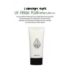 3ce stylenandaֻ ʪɹ˪SPF50  uv fresh fluid