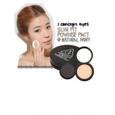 3CE stylenanda˿ݶױ۱  ɹ slim fit powder pact spf25/PA++