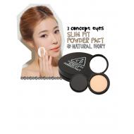 3CE stylenanda˿ݶױ۱  ɹ slim fit powder pact spf25/PA++