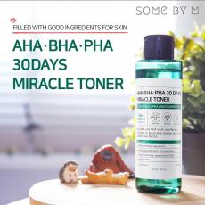 ƷAHA. BHA. PHA 30DAYS Miracle Toner