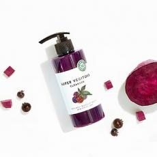 wonder bath super vegitoks cleanser purple300ml