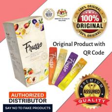 Wellous Frusso detox ά+Ԫ Ŷ 100 % Ori remove barcod 16 no box