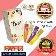 Wellous Frusso detox ά+Ԫ Ŷ 100 % Ori remove barcod 16 no box