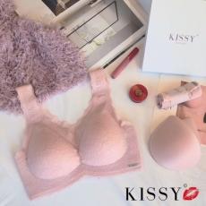 kissy LACE PINK ¿ɫ޺ۿƼ޸Ȧ˿齺 롿