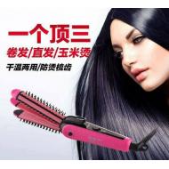 NOVAֱüаֱ3 in 1 Nova 3 in 1 Hair Comb Iron Straightener/Curler/Waffle Styler