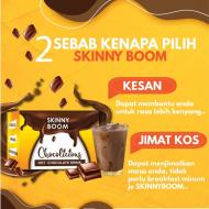 SKINNY BOOM CHOCOLATE ɿ 15sachets per box