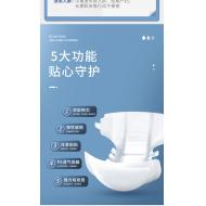 L SIZE adult pampers ֽ  1PCSƬ۸ 66.66cm-93.324cmΧ ðL50Ƭһ