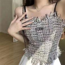 CHANEL STYLE SINGLET Сյ Ĩ ص