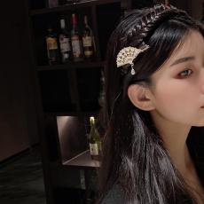 �������鷢��Ů�Ĺŷ纺��2022���¿�����������߼��鷢����ͷ�� F704��