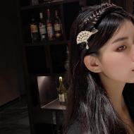 �������鷢��Ů�Ĺŷ纺��2022���¿�����������߼��鷢����ͷ�� F704��